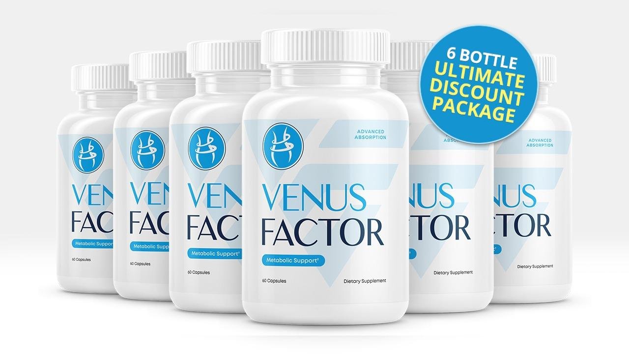 Venus Factor 6 Bottle Ultimate Discount Package