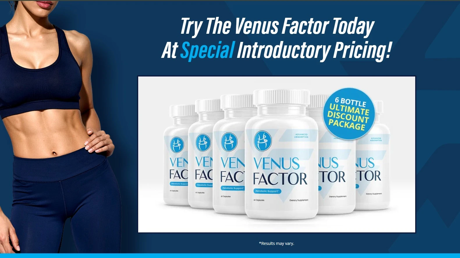 Try The Venus Factor Today At Special Introductory Pricing